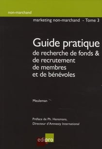 guide pratique de recherche de fonds et de recrutement de membres et de bénévole