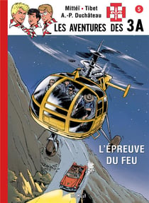 LES 3A T05 L'EPREUVE DU FEU