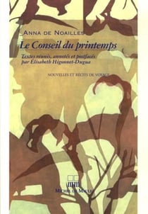 Le conseil du printemps