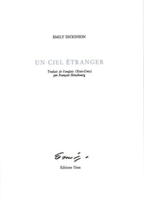 Un ciel étranger