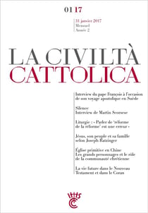 La civiltà cattolica : janvier 2017