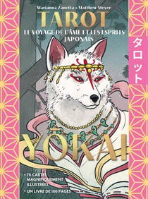 Tarot yôkai : le voyage de l'âme et les esprits japonais