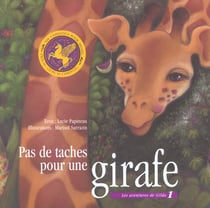Pas de taches pour une girafe couverture souple