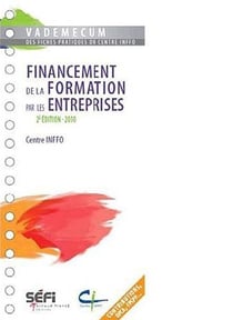 Vademecum : financement et de la formation professionnelle (édition 2010)