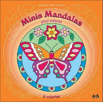 Minis mandalas pour enfants