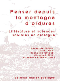 Penser depuis la montagne d'ordures : Littérature et sciences sociales en dialogue