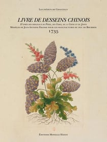 Album de Fraisse - dessins chinois pour le duc de Bourbon