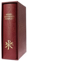 Missel quotidien complet (bordeaux)