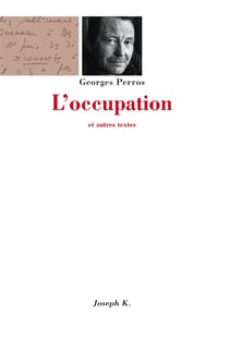 L occupation et autres textes