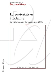 La protestation étudiante - le mouvement du printemps 2006