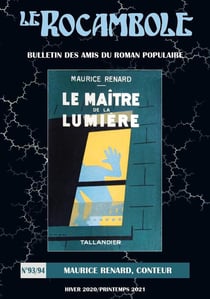 LE ROCAMBOLE N°93-94 : Maurice Renard, conteur