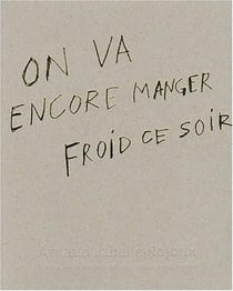 On va encore manger froid ce soir