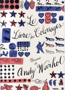 Le livre de coloriage d'Andy Warhol