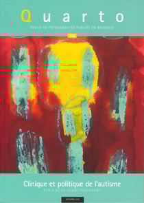 Revue Quarto n.132 : clinique et politique de l'autisme