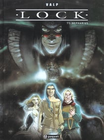LOCK Tome 1 : lock Tome 1 - nepharius