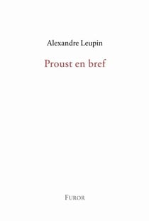 Proust en bref
