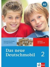 Das neue deutschmobil t.2 - a2 - livre de l'élève (édition 2009)