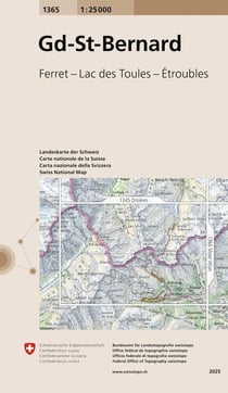 Gd-St-Bernard, Ferret, Lac des Toules, Etroubles