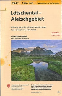 Lotschental - aletschgebiet - 3324 T