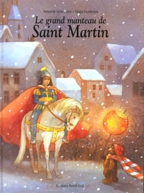 Grand manteau de saint martin