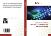 Systeme inertiel de stockage d'energie couple au generateur pv