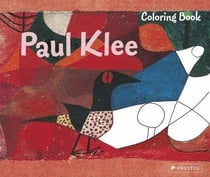 Paul klee colouring book