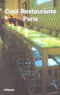 Cool restaurants paris