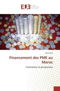 Financement des pme au maroc - contraintes et perspectives