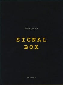 Merlin james signal box