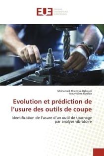 Evolution et prédiction de l'usure des outils de coupe : Identification de l'usure d'un outil de tournage par analyse vibratoire