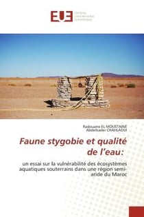 Faune stygobie et qualité de l'eau: : un essai sur la vulnérabilité des écosystèmes aquatiques souterrains dans une région semi-aride du M