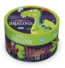 Puzzle geant - la foret des dragons