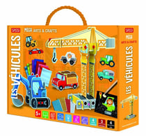 Méga box arts & crafts : Les véhicules