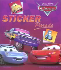 Cars - sticker parade