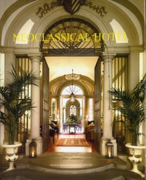 Neoclassical hotel