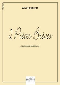 2 pièces brèves pour bugle et piano