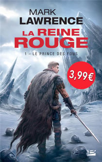 La reine rouge Tome 1 : le prince des fous (édition 2018)