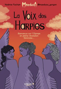 La voix des harpies : Bienvenue sur l'Olympe en pleine révolution féministe...