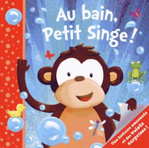 Qui Se Cache Sous Les Volets ? Au Bain, Petit Singe