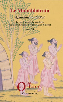 Mahabharata Tome 6 - apaisements du roi