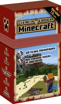 La Boîte à astuces Minecraft - version 1.9