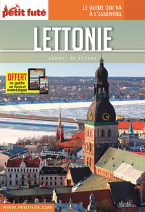 Guide Lettonie 2017 Carnet Petit Futé