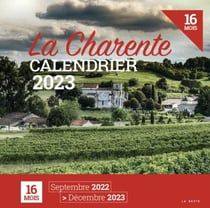 CALENDRIER 2023 - LA CHARENTE