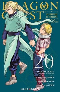 Dragon quest - les héritiers de l'emblème Tome 20