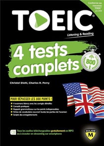 TOEIC, 4 test complets