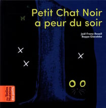 Petit Chat Noir a peur du soir