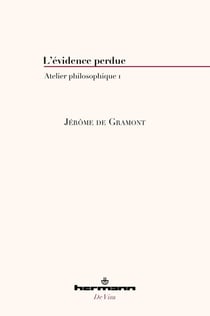 Atelier philosophique Tome 1 : l'évidence perdue