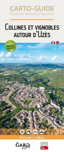 Collines et vignobles autour d'Uzes