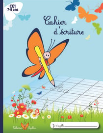 Cahier d'écriture CE1 / 7-8 ans