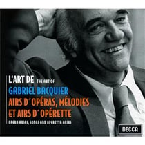 L'art de gabriel bacquier